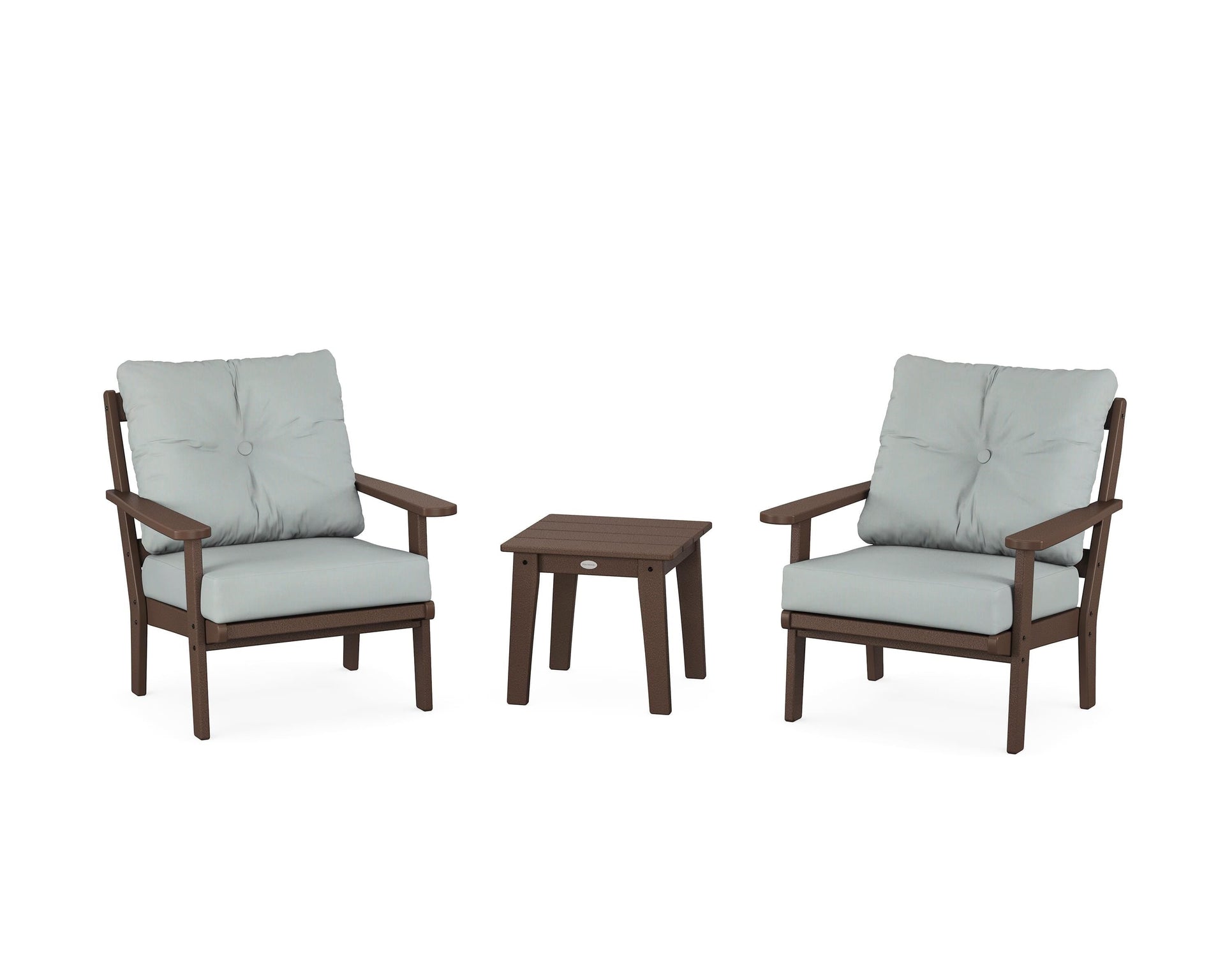 Mission 3-Piece Deep Seating Set