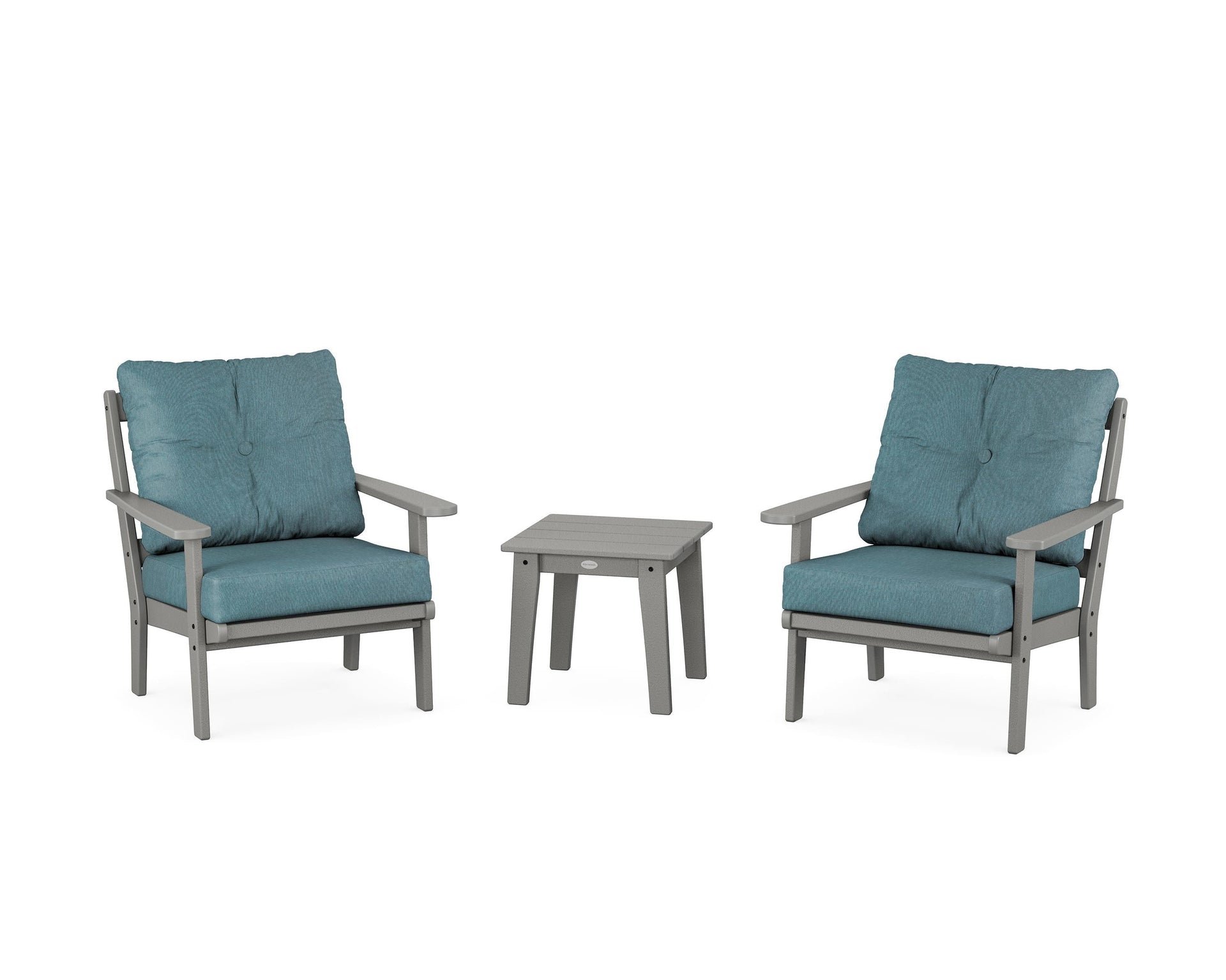 Mission 3-Piece Deep Seating Set