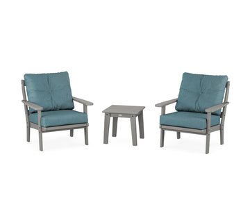 Mission 3-Piece Deep Seating Set