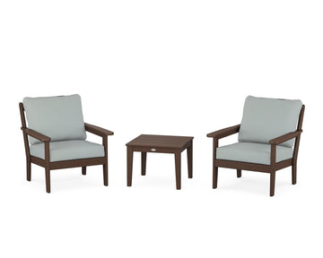 Cottage 3-Piece Deep Seating Set