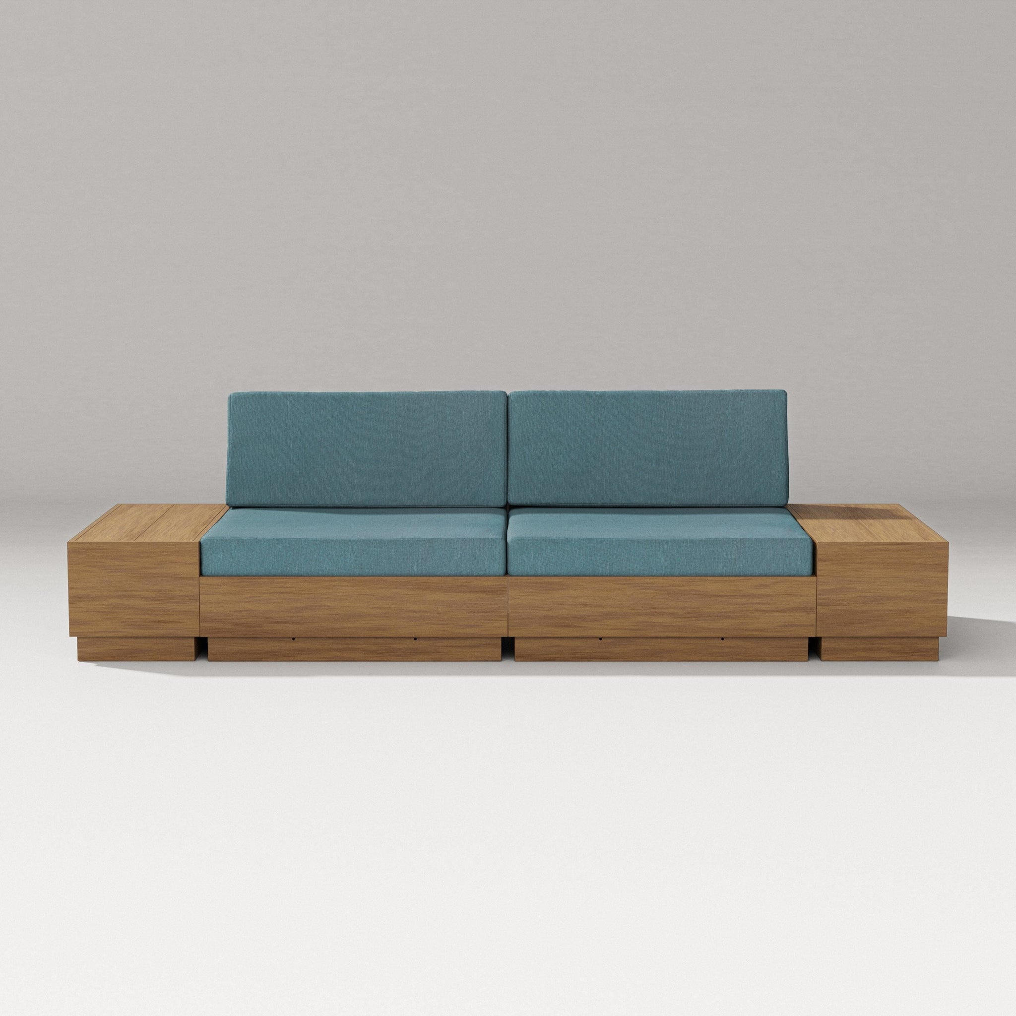 Elevate 4-Piece Loveseat Sectional