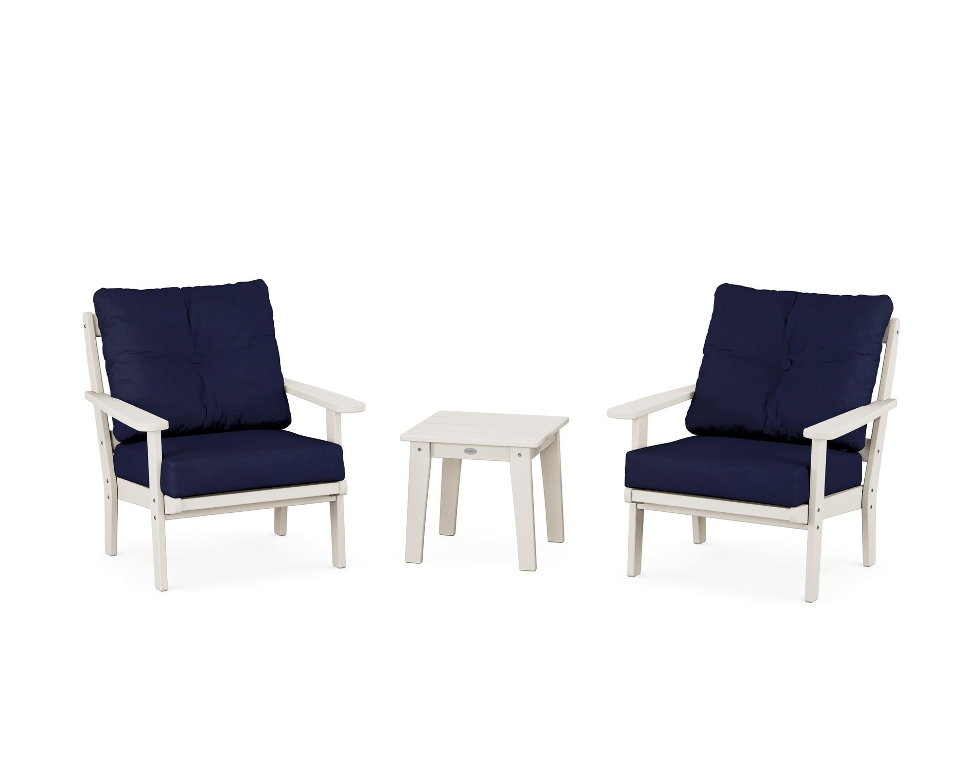 Mission 3-Piece Deep Seating Set