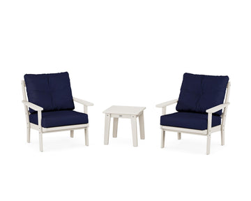 Mission 3-Piece Deep Seating Set