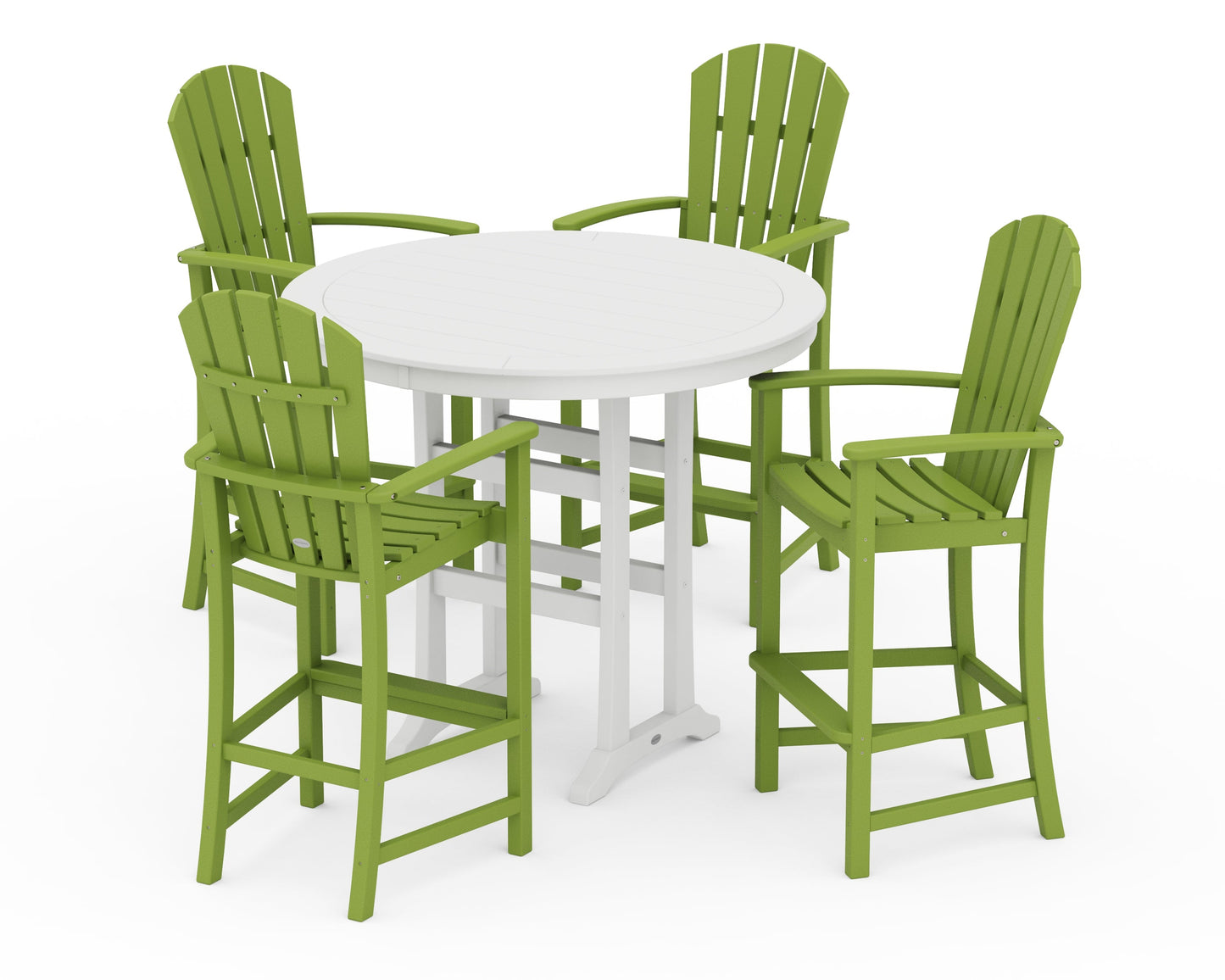 Palm Coast 5-Piece Round Bar Set