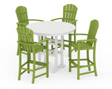 Palm Coast 5-Piece Round Bar Set