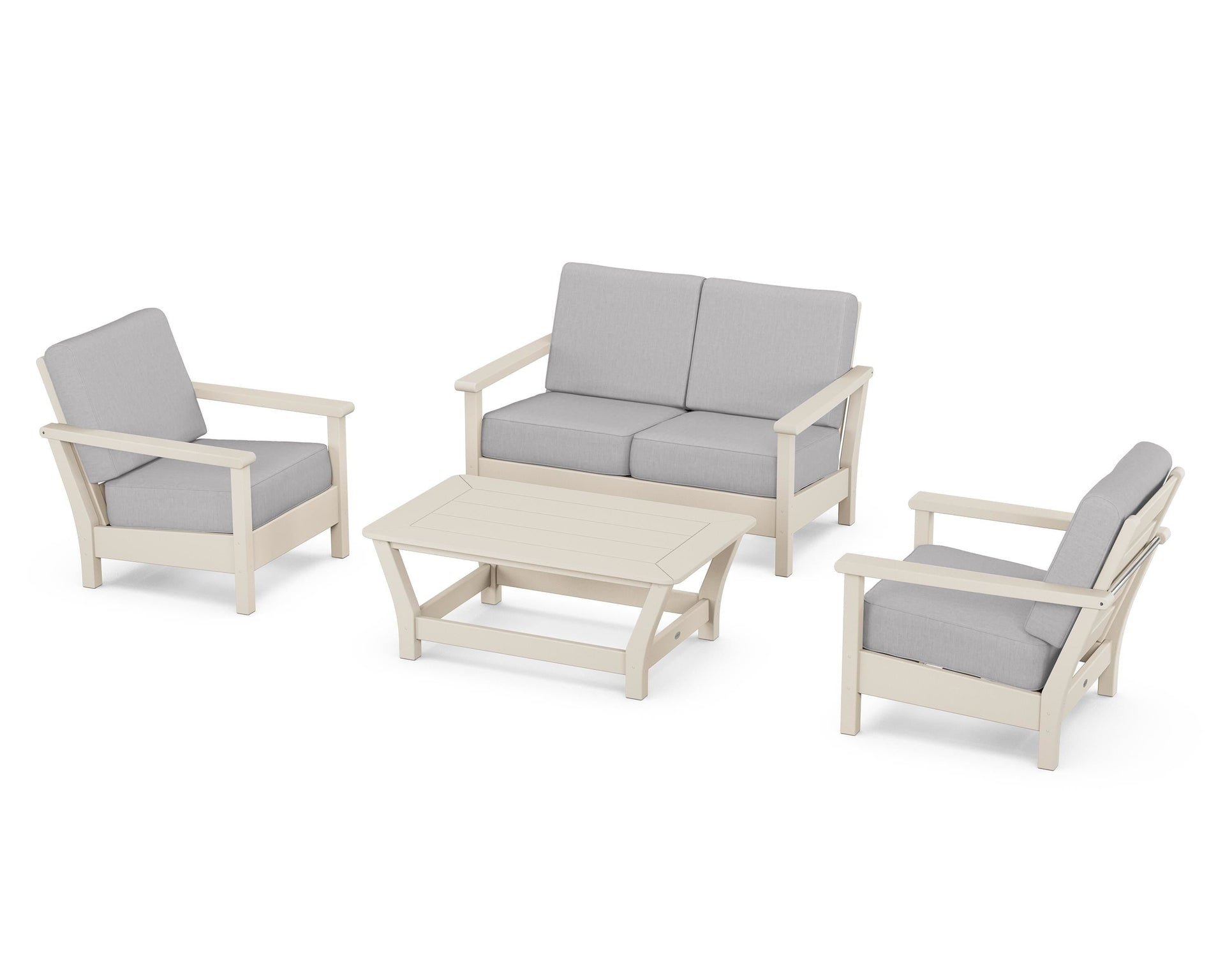 Harbour 4-Piece Deep Seating Set