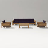 Latitude 5-Piece Lounge Sofa Set