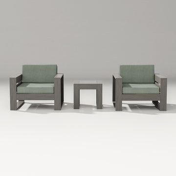 Latitude 3-Piece Lounge Chair Set