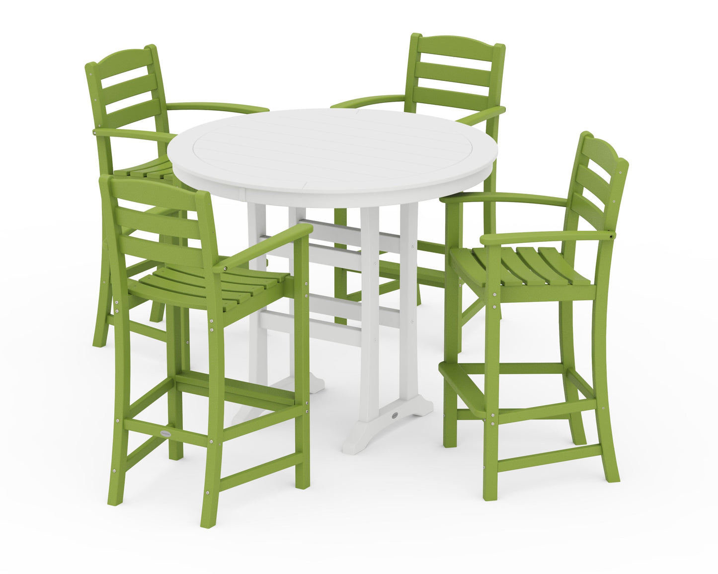 La Casa Café 5-Piece Bar Dining Set