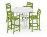 La Casa Café 5-Piece Bar Dining Set
