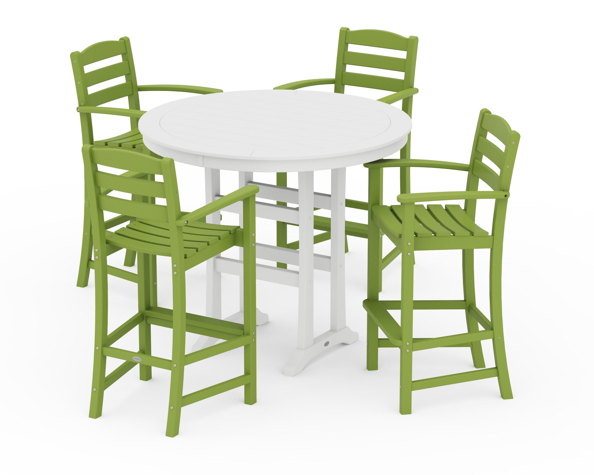 La Casa Café 5-Piece Bar Dining Set