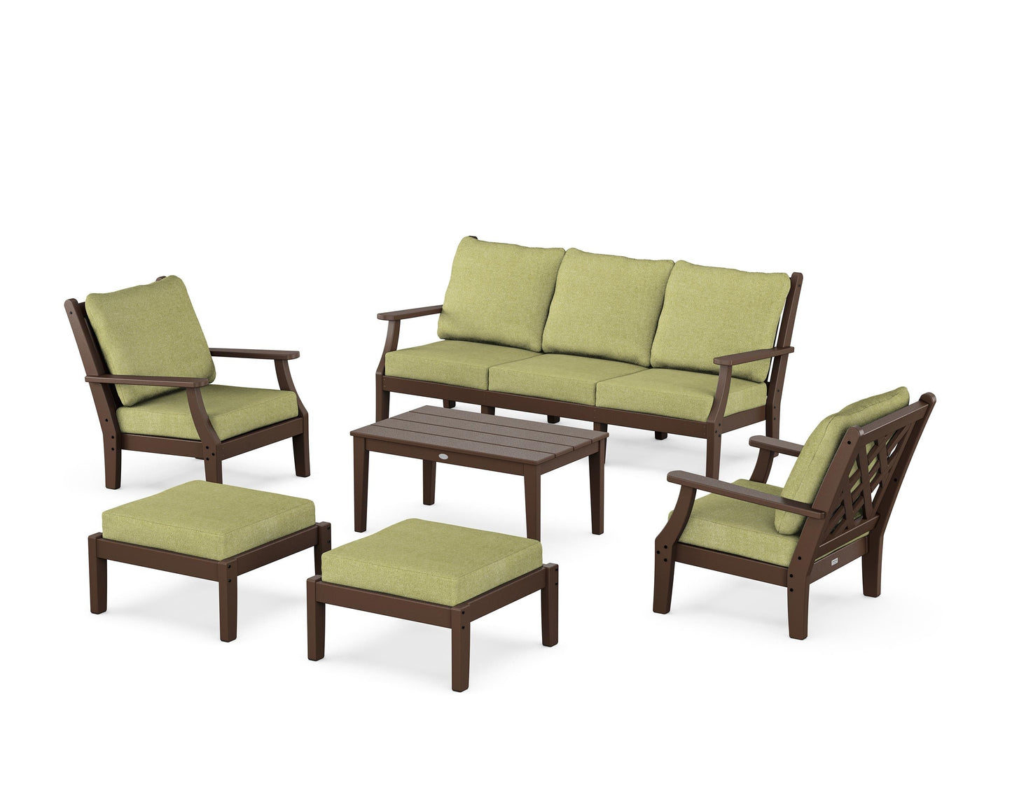Wovendale 6-Piece Lounge Sofa Set