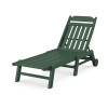 Cottage Chaise with Wheels