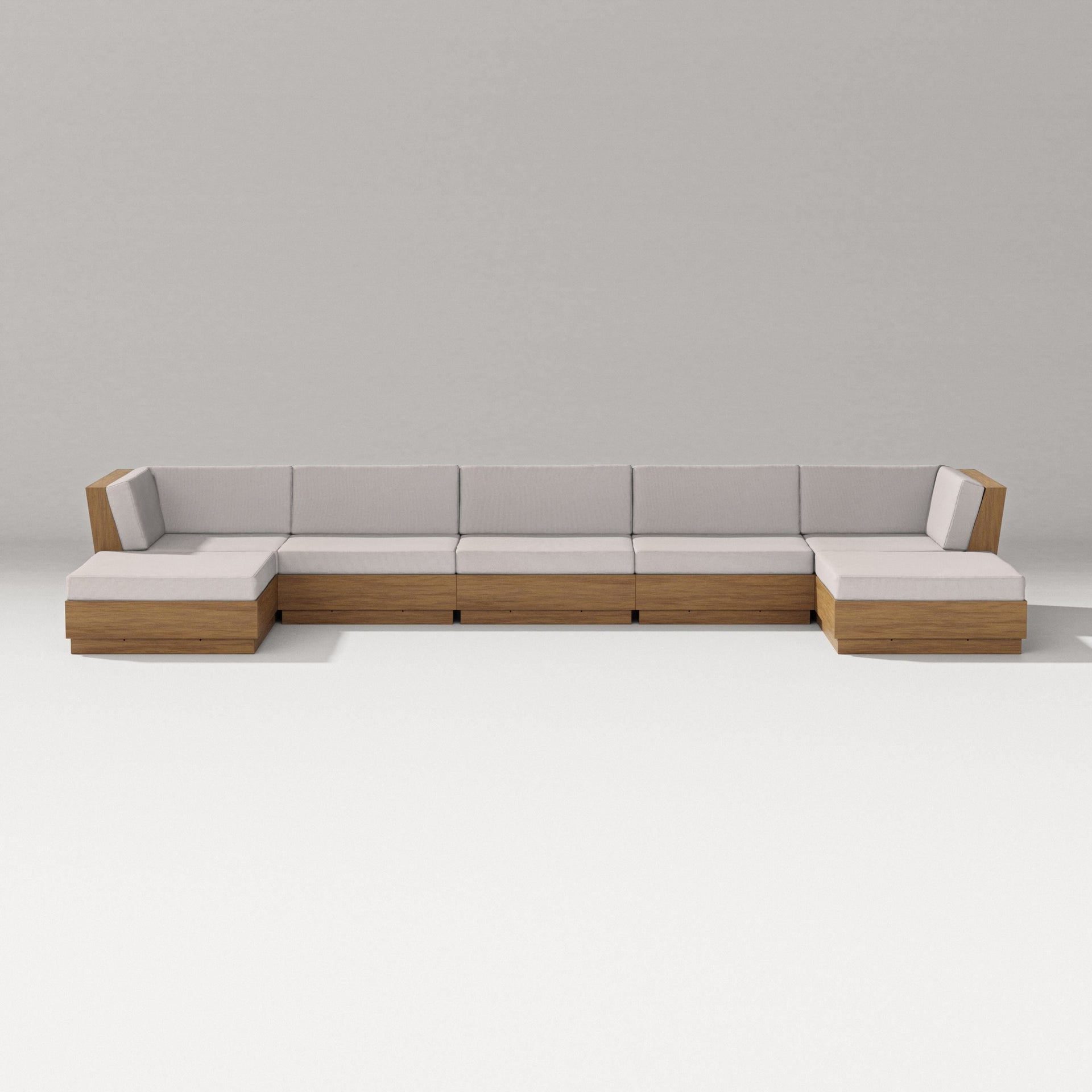 Elevate 7-Piece Double Chaise Sectional