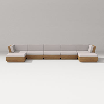 Elevate 7-Piece Double Chaise Sectional