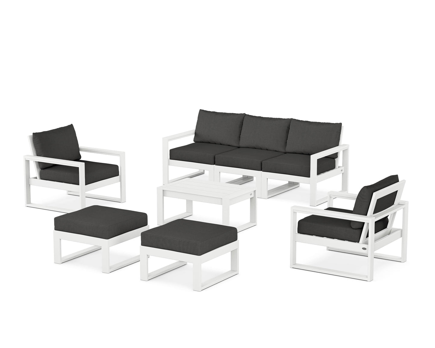 EDGE Sectional 8-Piece Lounge Sofa Set