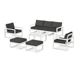 EDGE Sectional 8-Piece Lounge Sofa Set