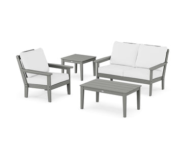 Wovendale 4-Piece Deep Seating Set