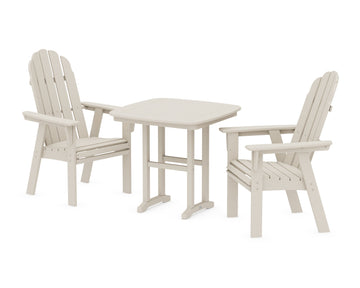 Vineyard Adirondack 3-Piece Dining Set