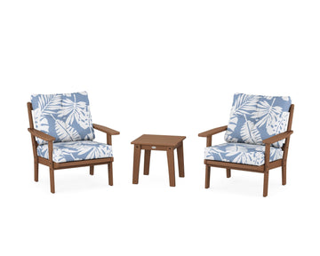Oxford 3-Piece Deep Seating Set