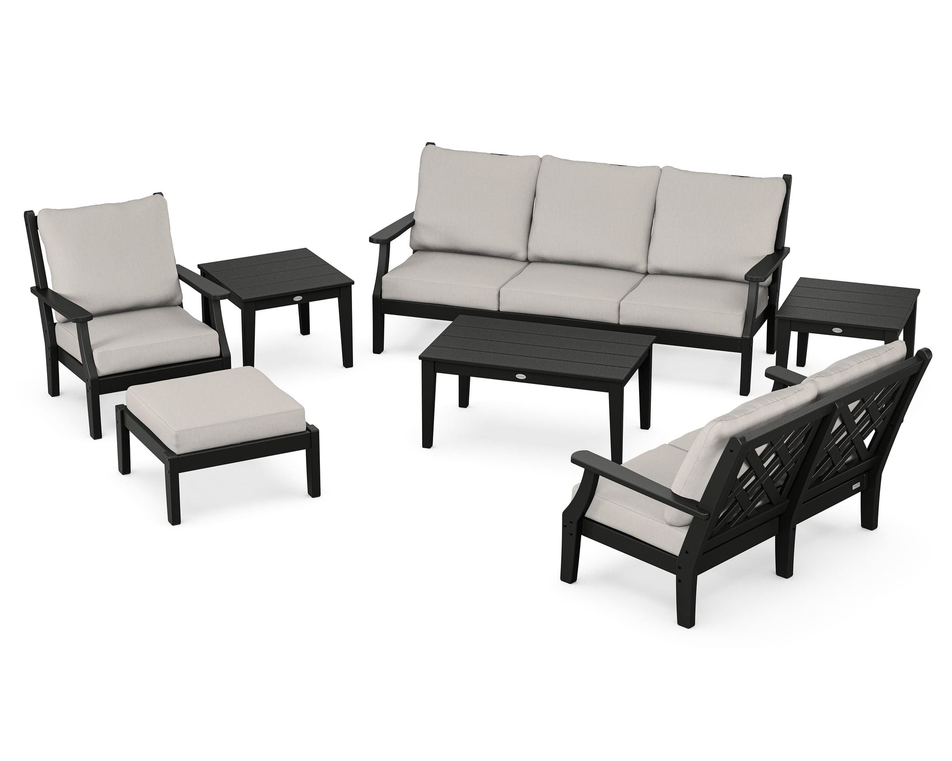Wovendale 7-Piece Deep Seating Set