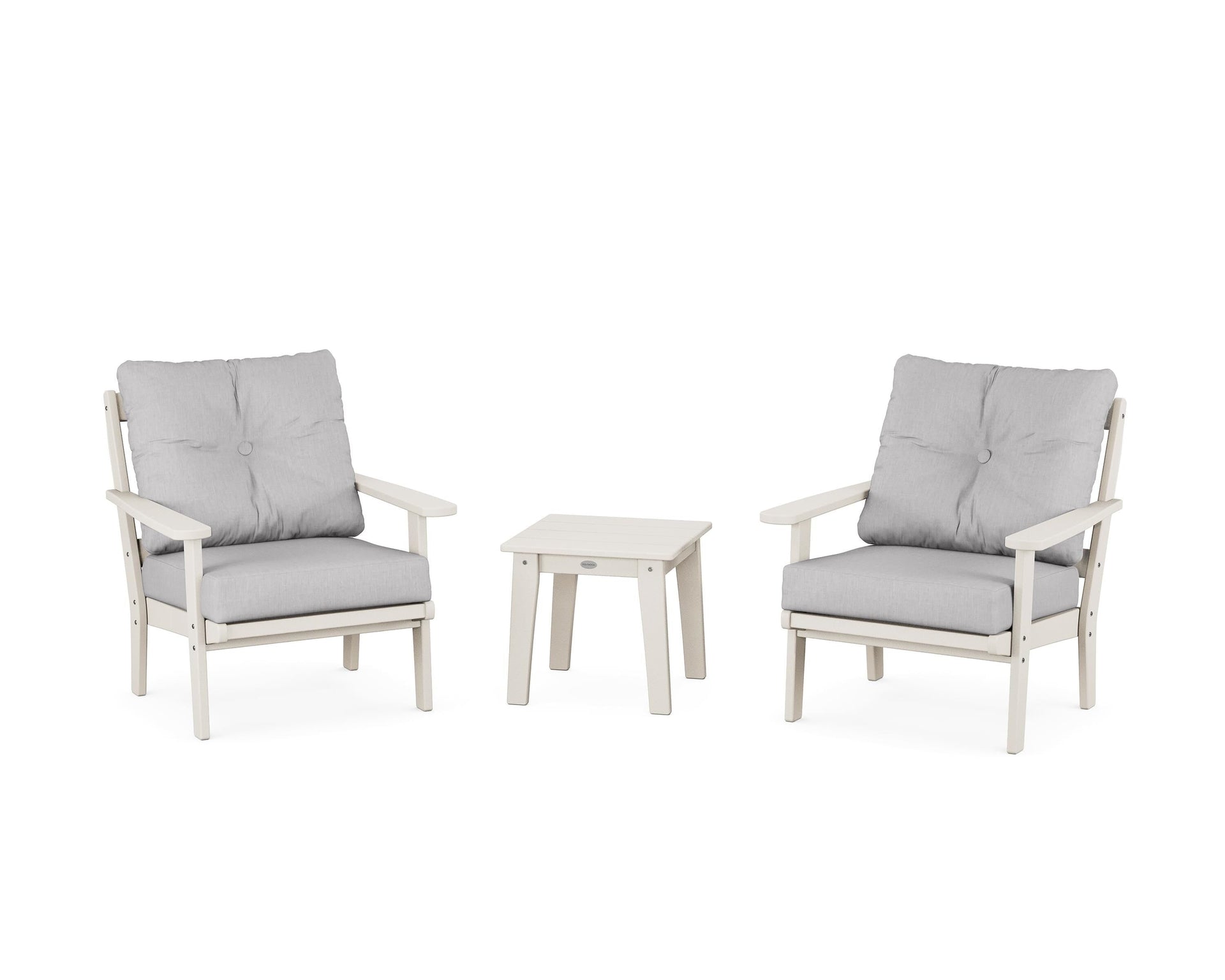 Mission 3-Piece Deep Seating Set
