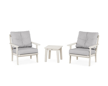Mission 3-Piece Deep Seating Set
