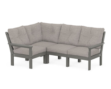 Vineyard 4-Piece Sectional