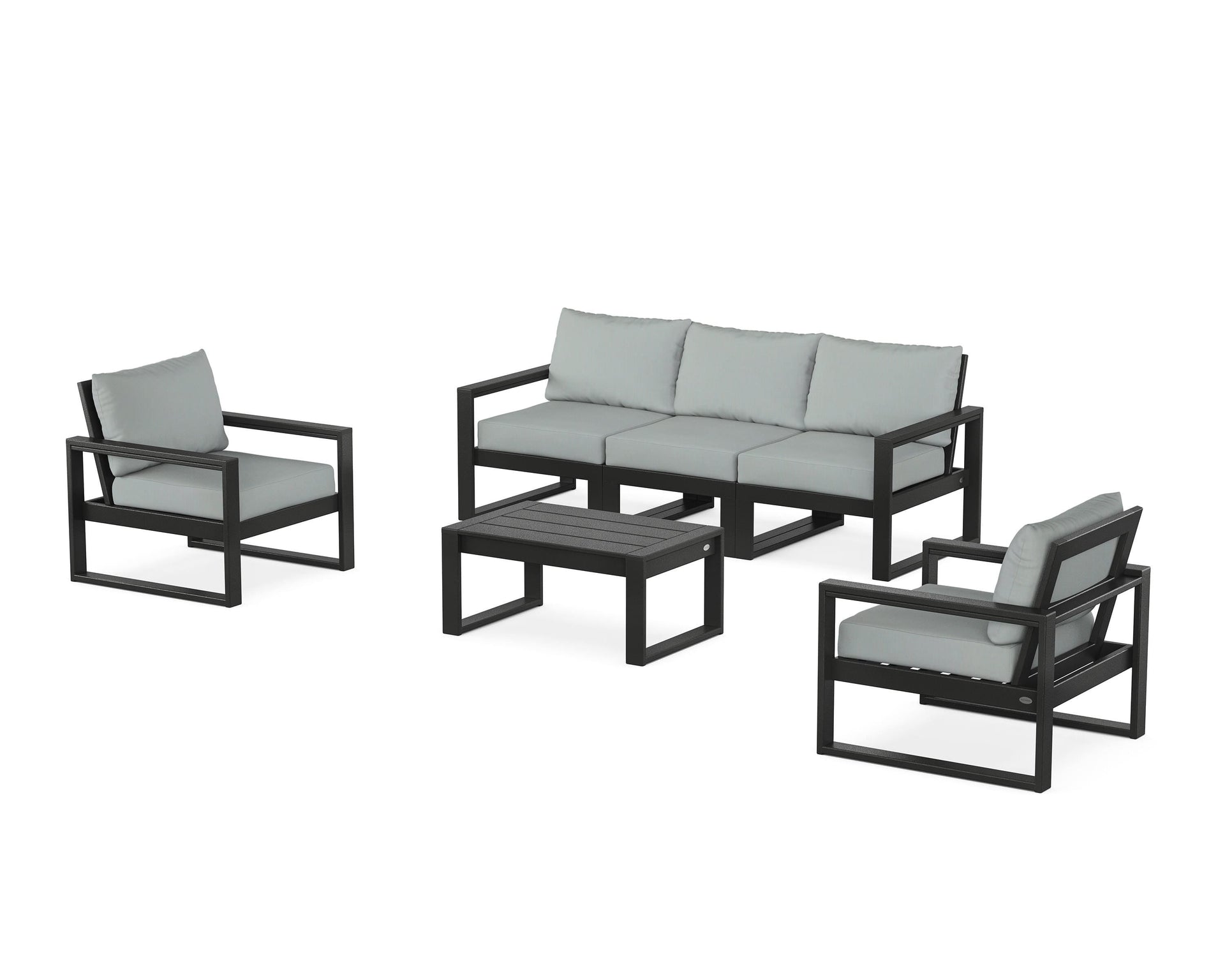 EDGE Sectional 4-Piece Deep Seating Set with Sofa