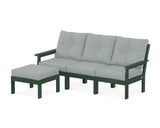 Vineyard 4-Piece Sectional with Ottoman