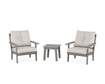 Prairie 3-Piece Deep Seating Set