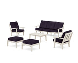 Oxford 6-Piece Lounge Sofa Set