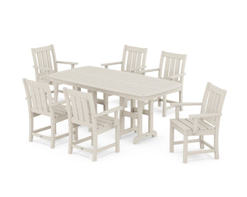 Oxford Arm Chair 7-Piece Dining Set