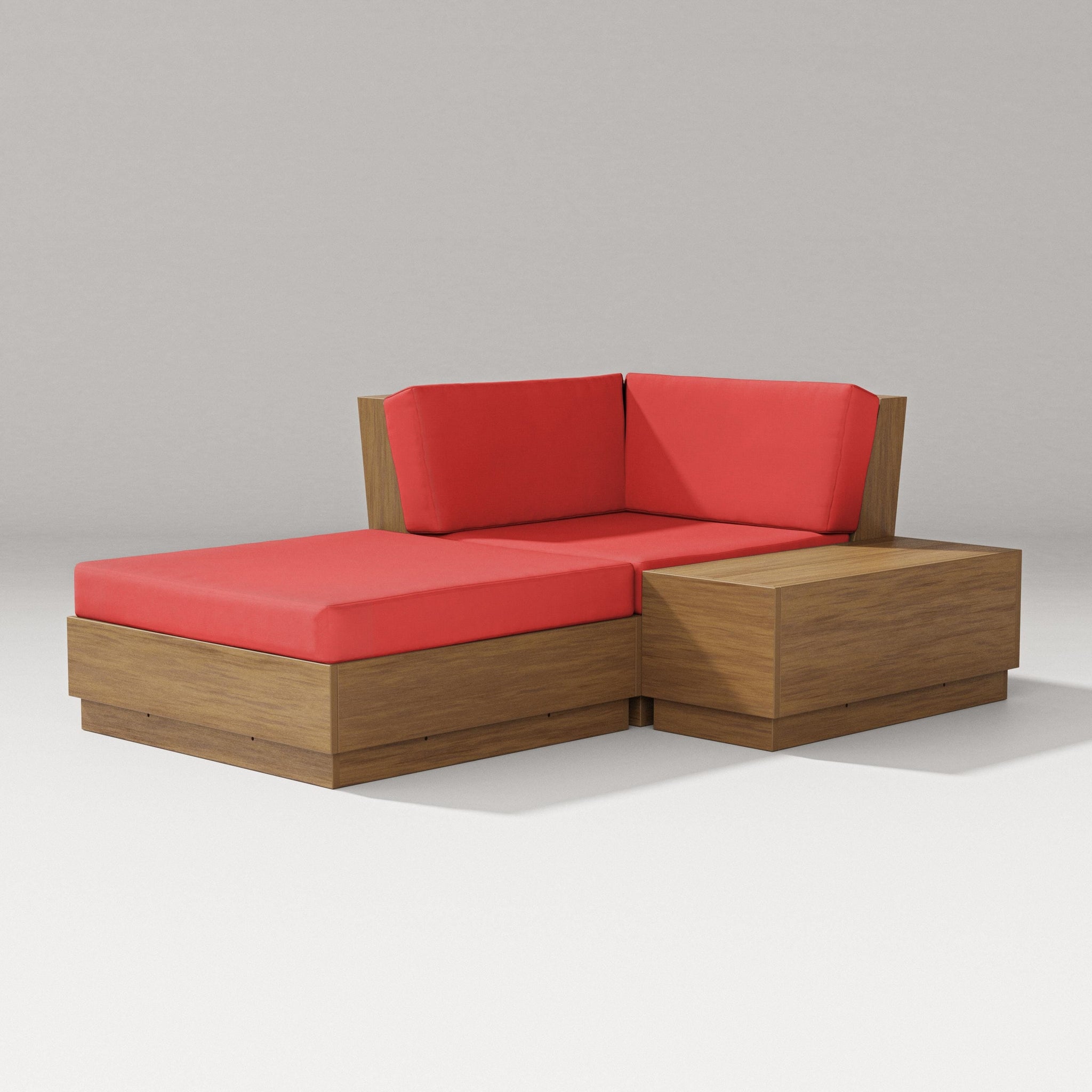 Elevate Corner Chaise