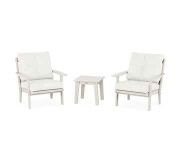 Prairie 3-Piece Deep Seating Set