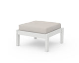 Vineyard Chaise with Arms and Wheels