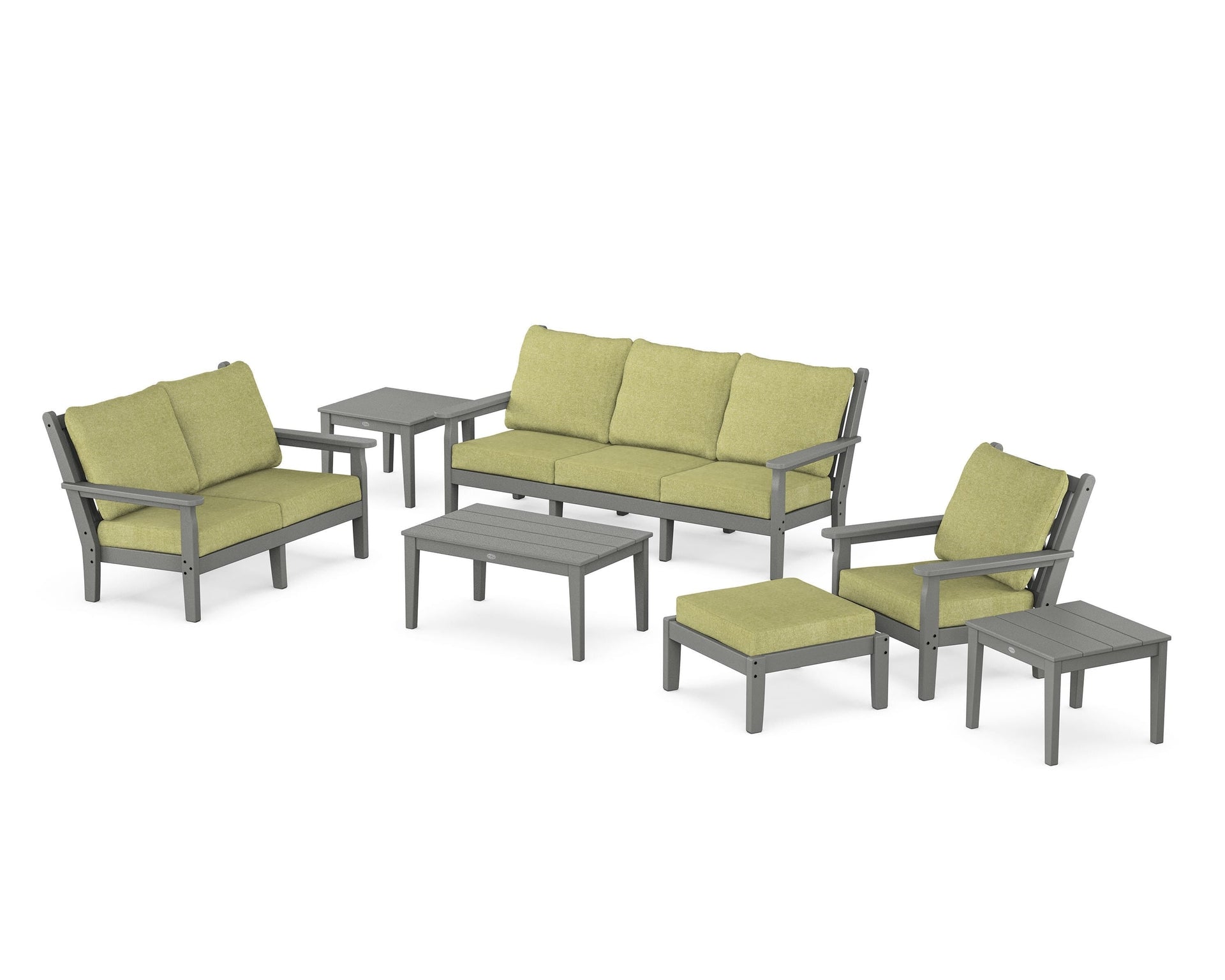 Chippendale 7-Piece Deep Seating Set
