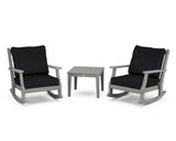 Wovendale 3-Piece Deep Seating Rocker Set
