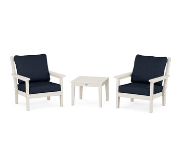 Chippendale 3-Piece Deep Seating Set