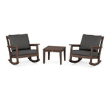 Chippendale 3-Piece Deep Seating Rocker Set