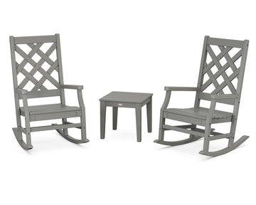 Wovendale 3-Piece Rocking Chair Set