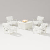 Estate 5-Piece Lounge Fire Table Set