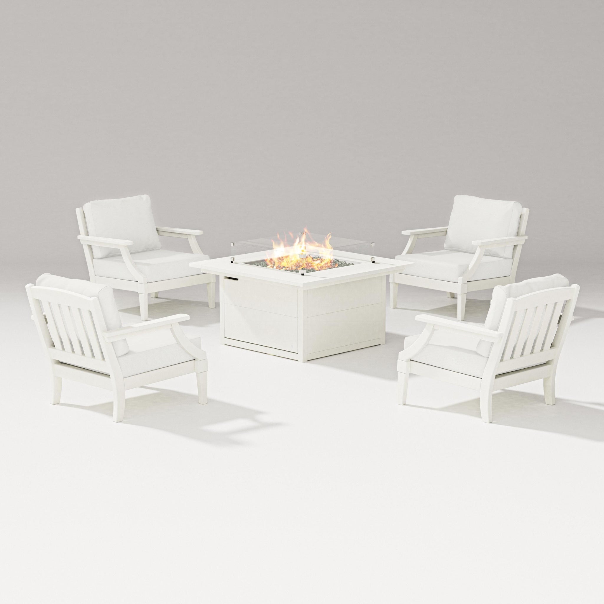 Estate 5-Piece Lounge Fire Table Set