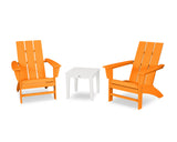 Modern Adirondack 3-Piece Set