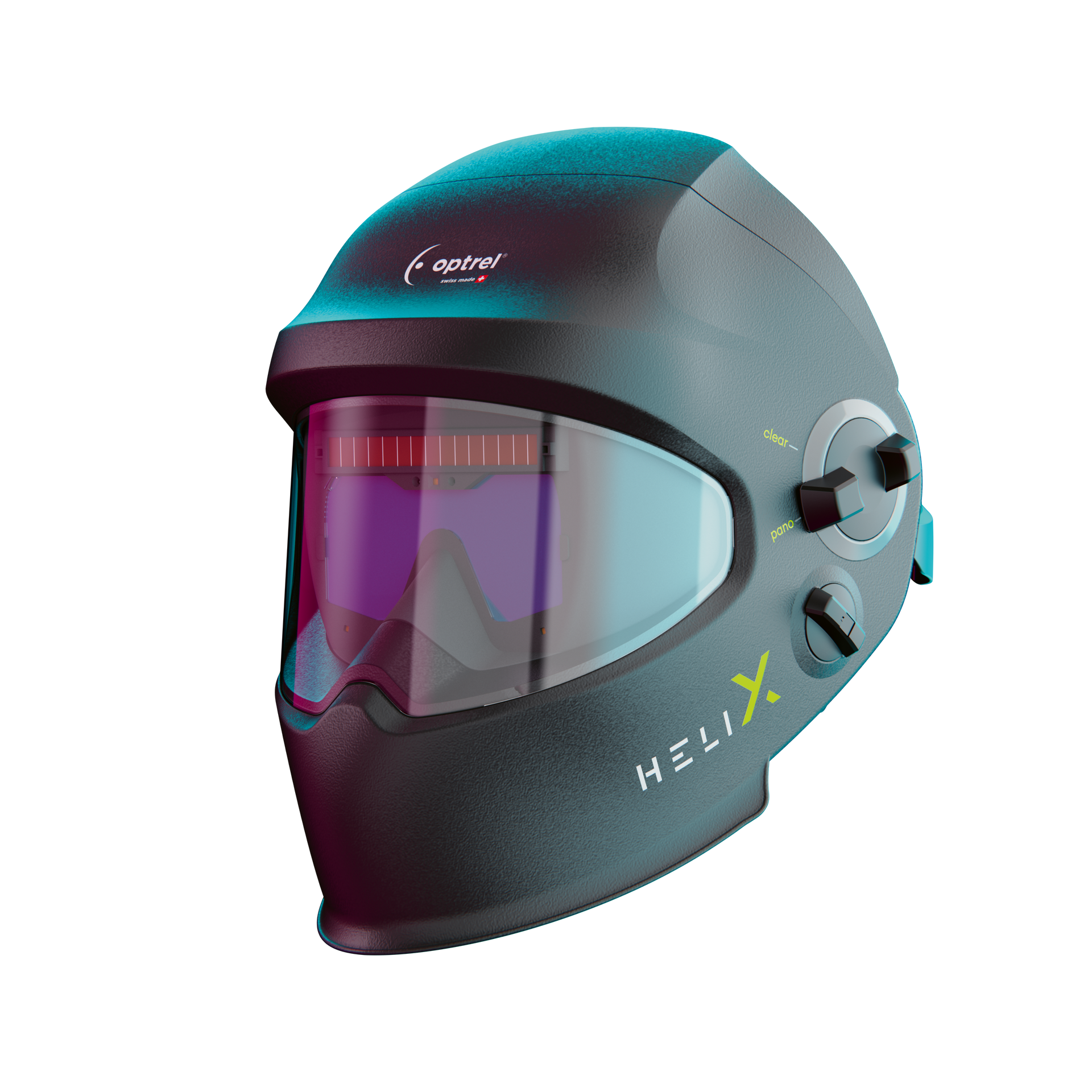 Optrel Helix Quattro Welding Helmet - 1050.100