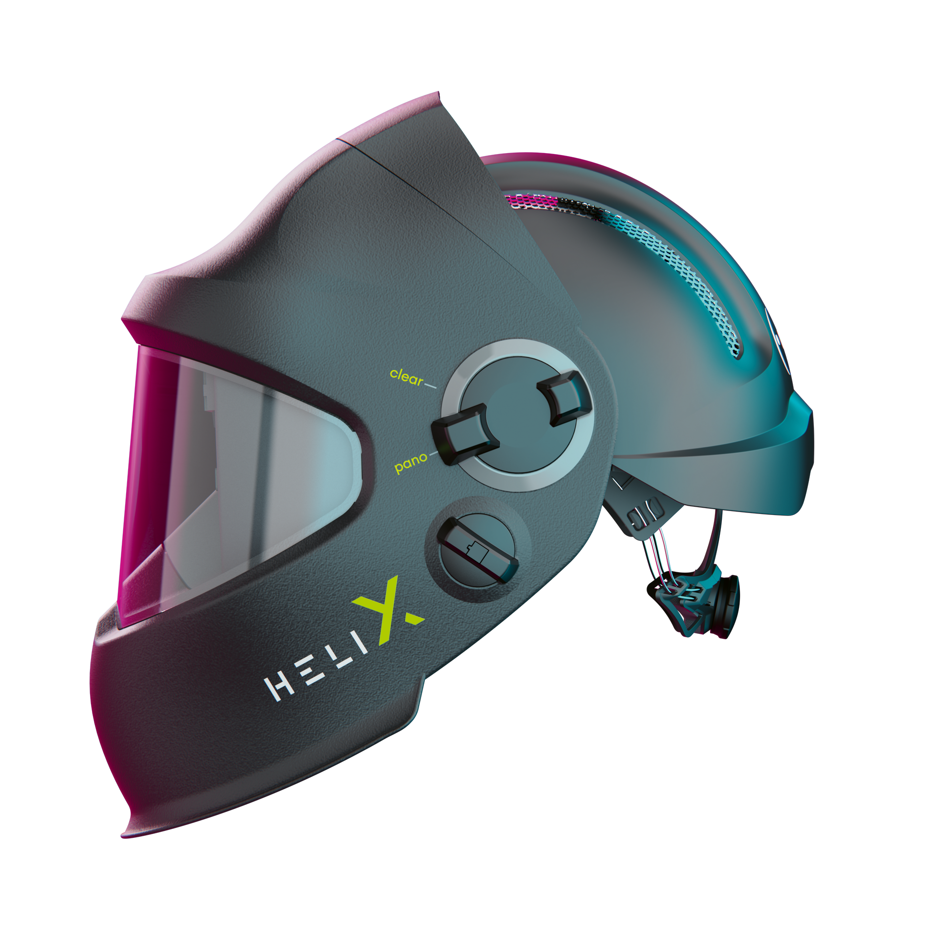 Optrel Helix 2.5 Welding Helmet - 1050.000