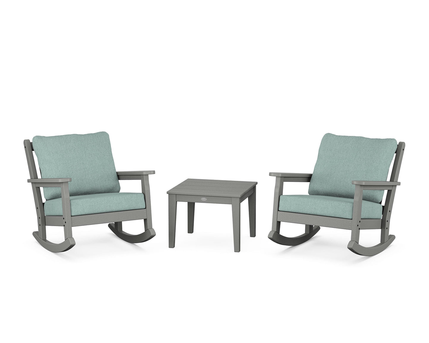 Chippendale 3-Piece Deep Seating Rocker Set