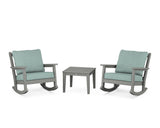 Chippendale 3-Piece Deep Seating Rocker Set