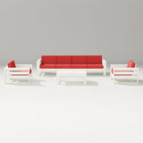Latitude 5-Piece Lounge Sofa Set
