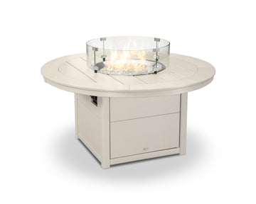Round 48" Fire Pit Table